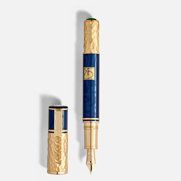 Montblanc Fountain Masters Of Art Homage To Gustav Klimt Limited Edition 4810 Point M 130225