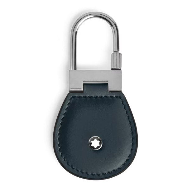 Montblanc Meisterstück blue velvet key ring 199018