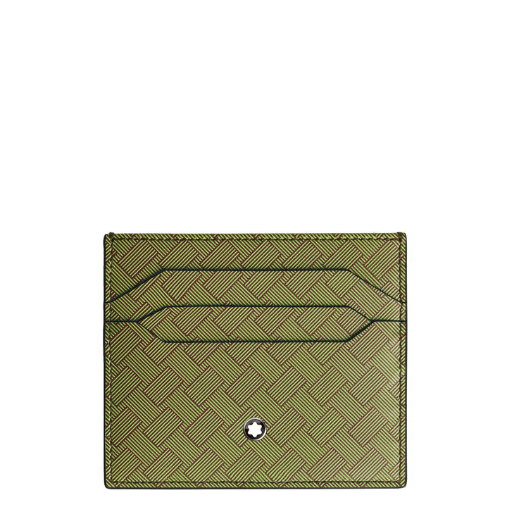 MONTBLANC CARD CARD 6 Multi Lime/Cassis 199401