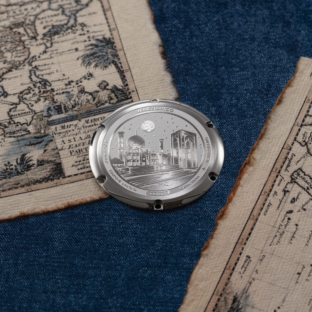 Velencei Nereide GMT – Samarcanda Limited Edition