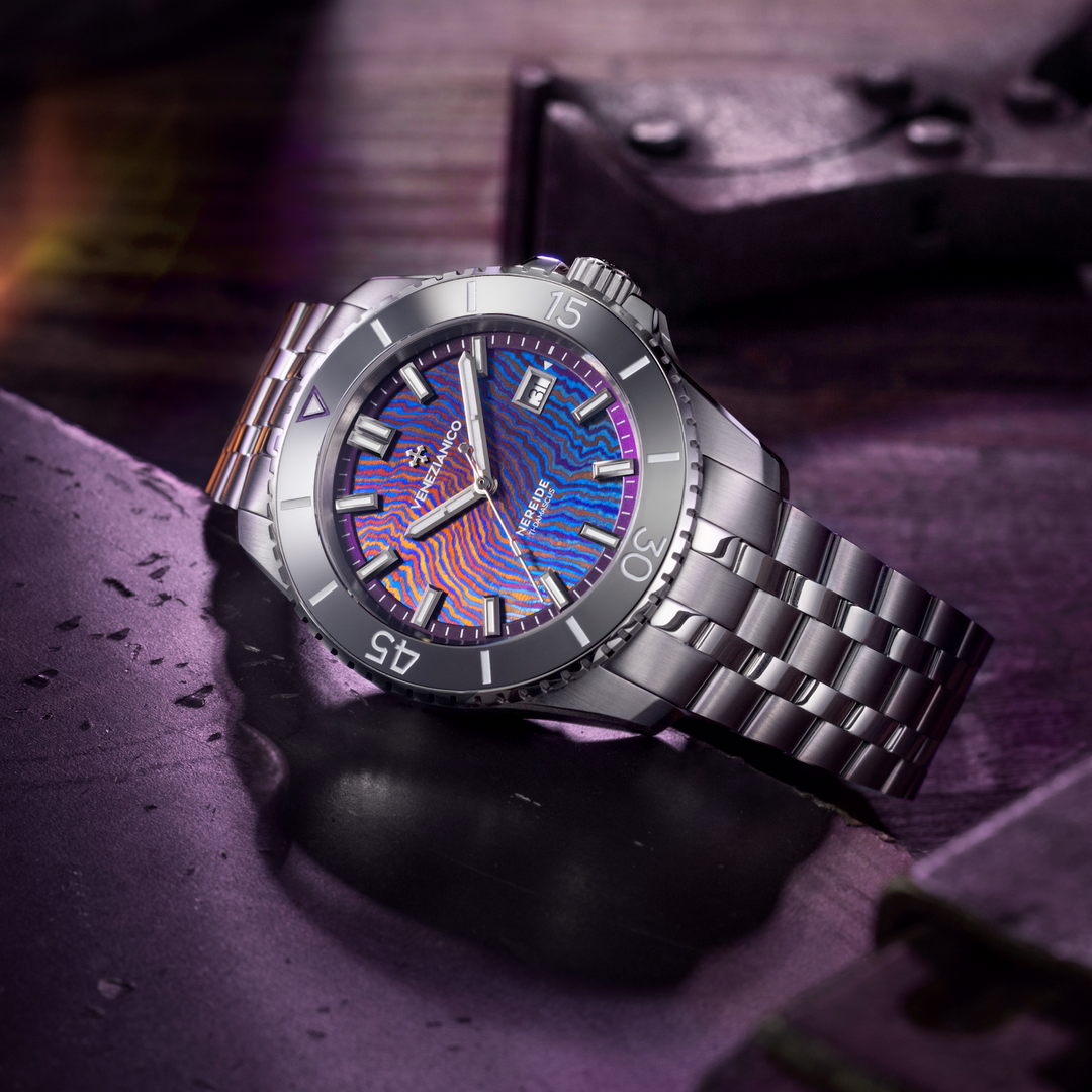Venetiaanse Nereid Ti-Damascus Limited Edition