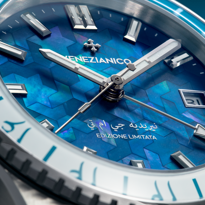 Velencei Nereide GMT – Samarcanda Limited Edition