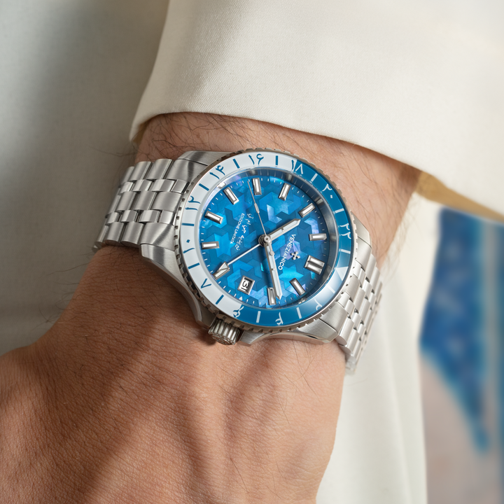 Velencei Nereide GMT – Samarcanda Limited Edition