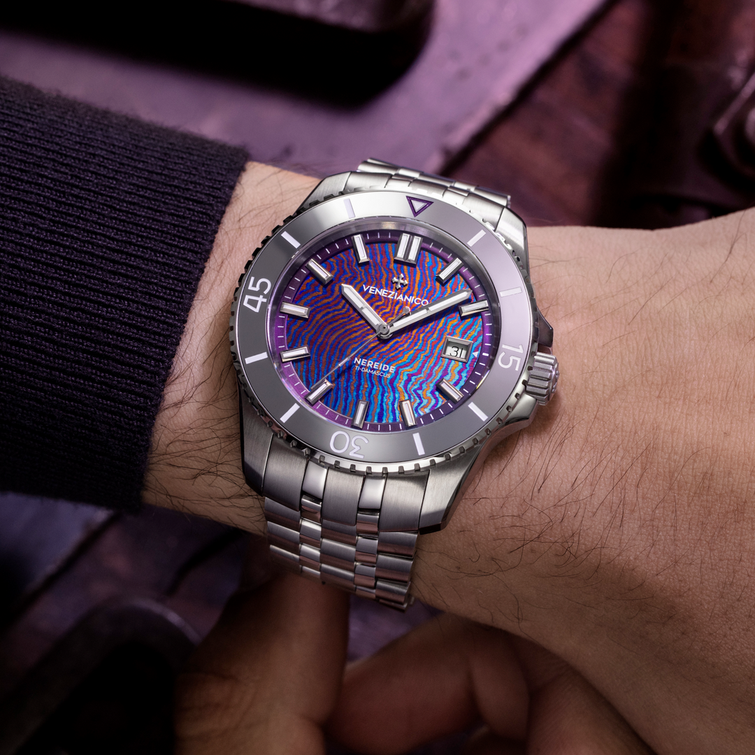 Venetiaanse Nereid Ti-Damascus Limited Edition