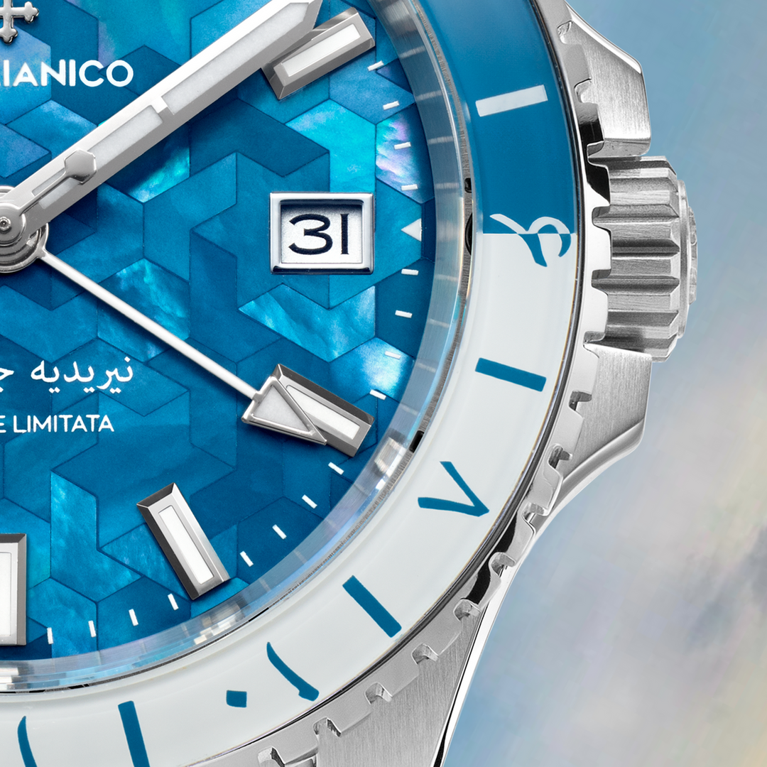 Velencei Nereide GMT – Samarcanda Limited Edition