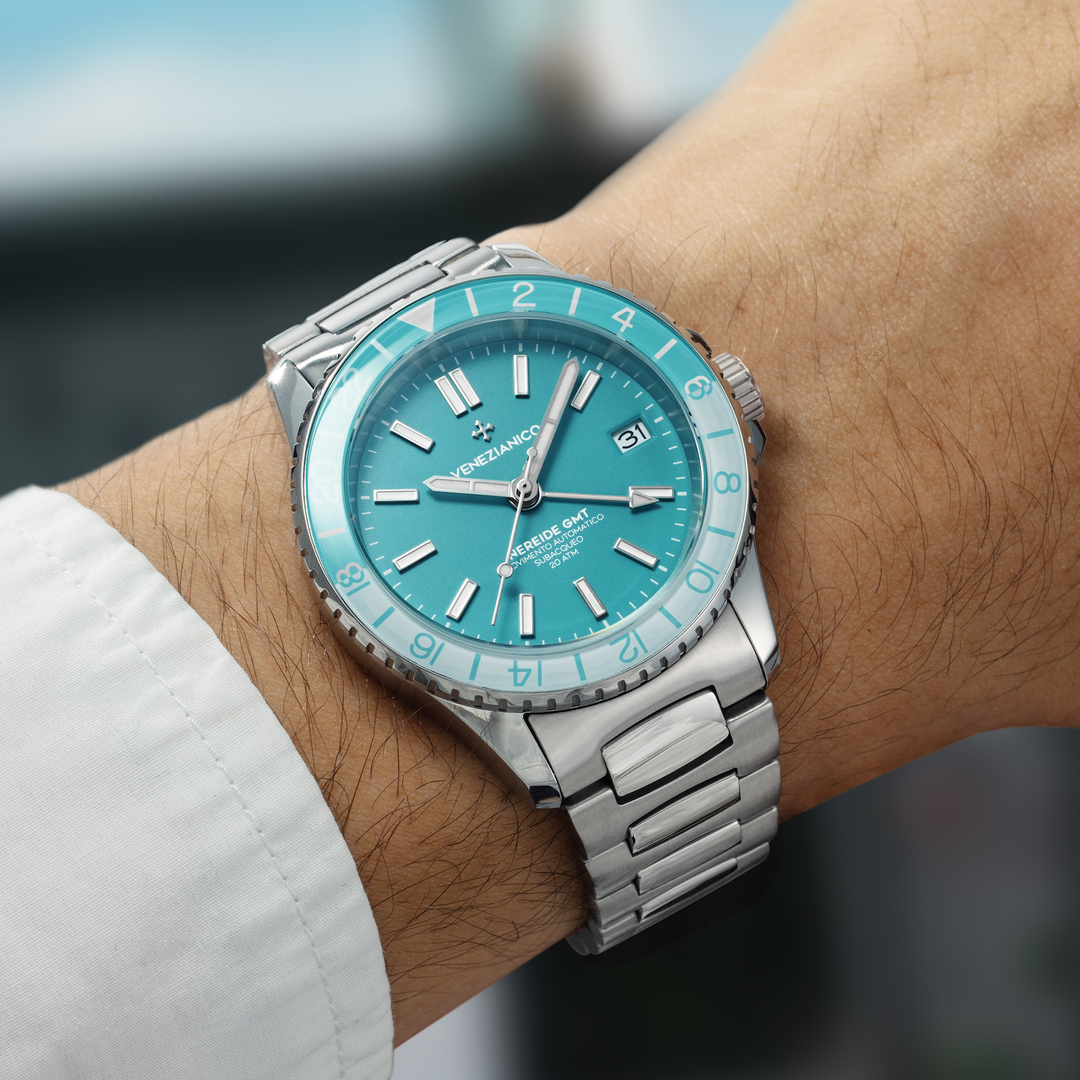Venezianico Nereide GMT Cielo - 3521505C
