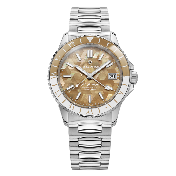 Venetian Nereide GMT - Edição Limitada dos Emirados Árabes Unidos