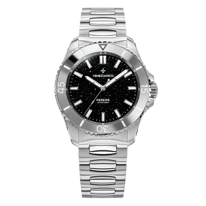 Venezianic Nereide adventurine black - 3121550C