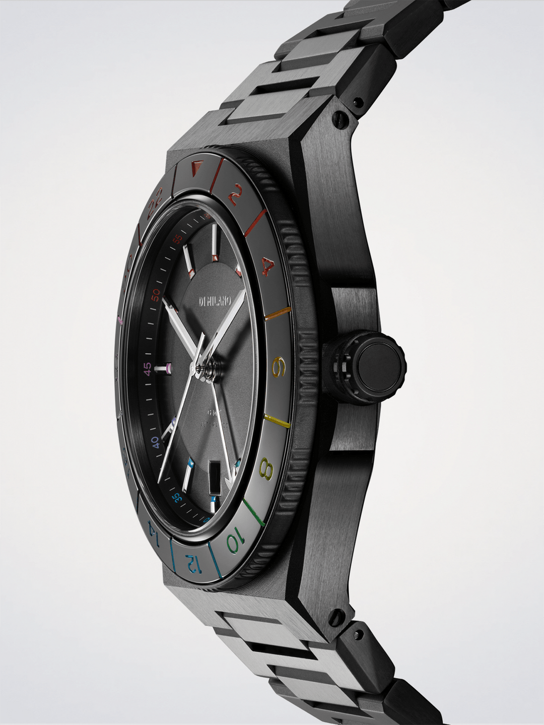 D1 Milano Limited Edition GMT Limited Edition horloge D1-GMBJ01