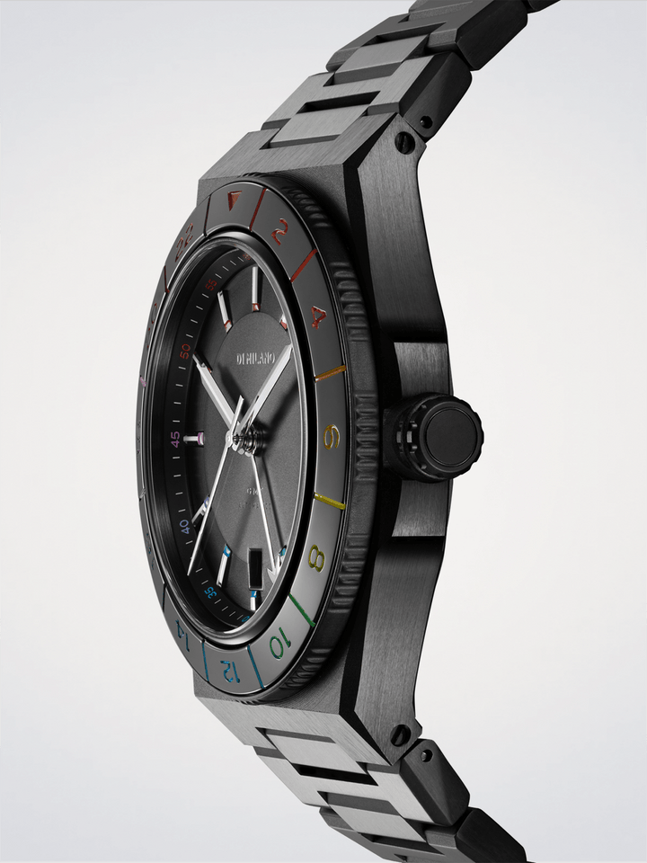 D1 Milano Limited Edition GMT Limited Edition horloge D1-GMBJ01