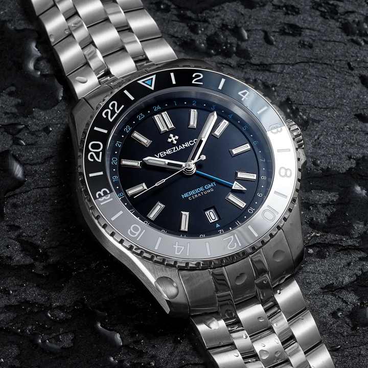 Venezianico Nereide GMT Cerantung ™ - 4521500s