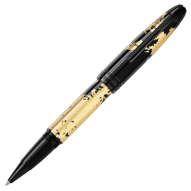 Montblanc Rollermesterværk Solitaire Kalligrafi Foglia d'Oro 119689