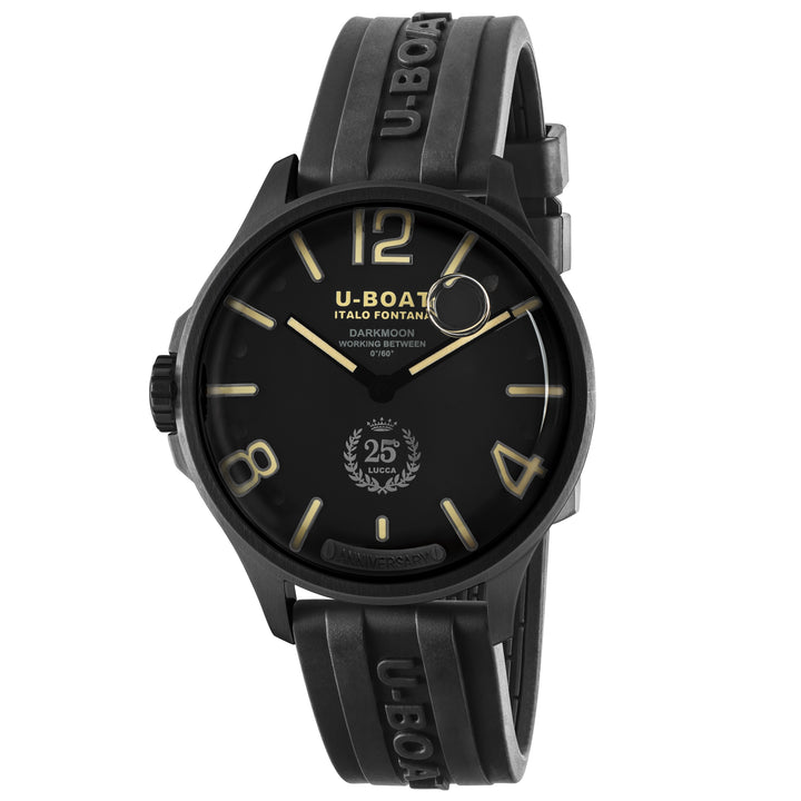 U-BOAT Darkmoon 25° Black PVD 46mm black quartz steel black PVD finish 2026