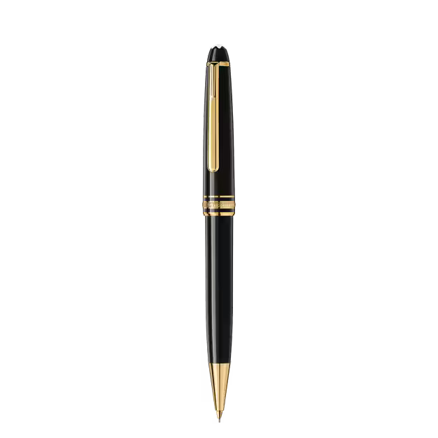 Montblanc mechanical pencil Meisterstück Gold-Coated Classique 0.7mm 132455