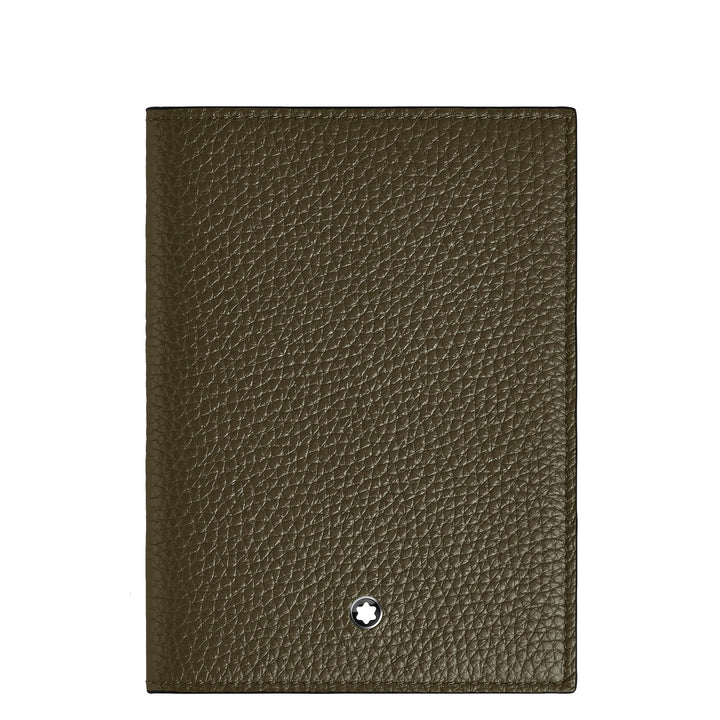 Montblanc Kaki 220225 passport case
