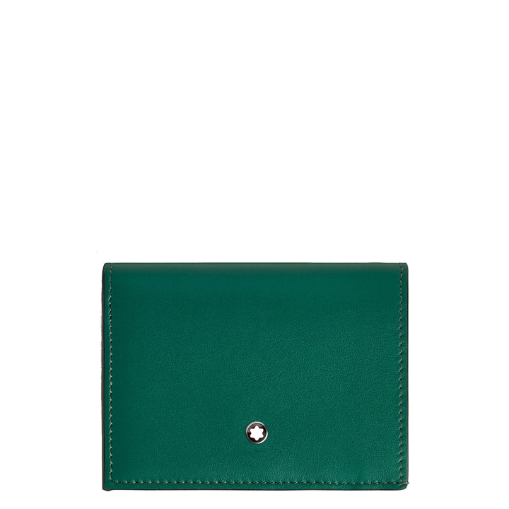Montblanc Continental Nano Malachite green wallet 220227