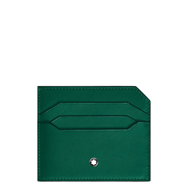Montblanc Card 6 Malachite compartments 220233