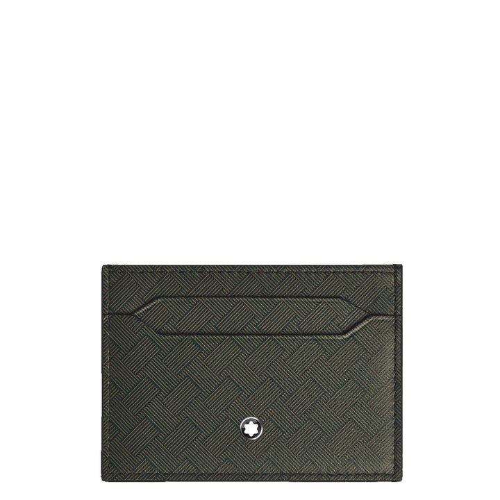 MONTBLANC CARD CARD 5 EXTREME 3.0 Green 220282 compartments