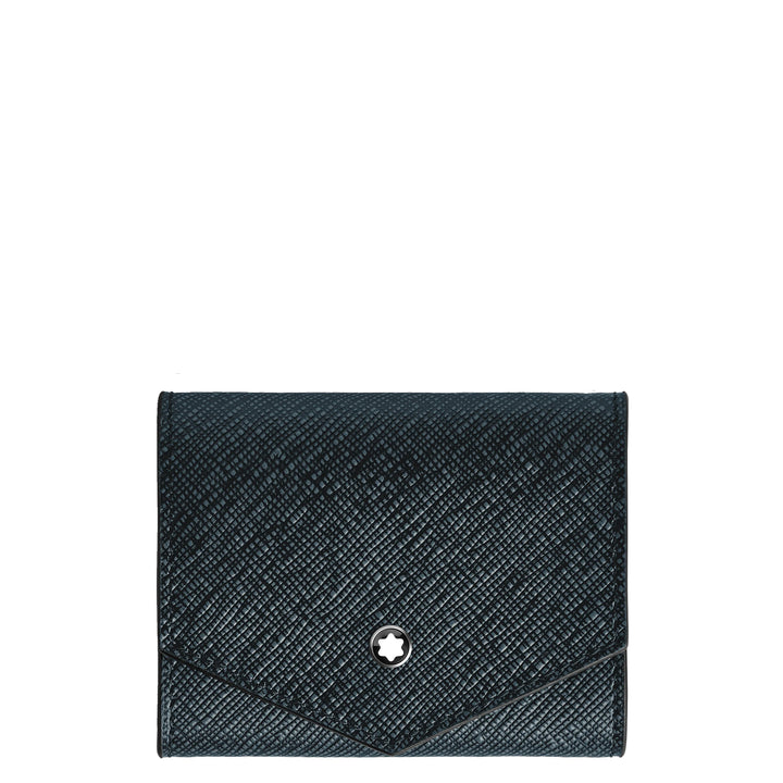 Montblanc Portamonete Sartorial Tweed Blue 220348