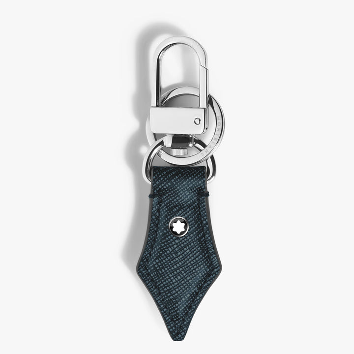 Montblanc Keychain Pennino tweed blue 220358