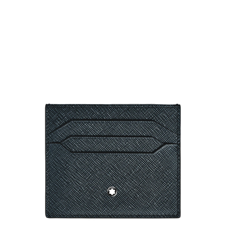 Montblanc Card 6 tailoring tailoring blue 220389 disappears