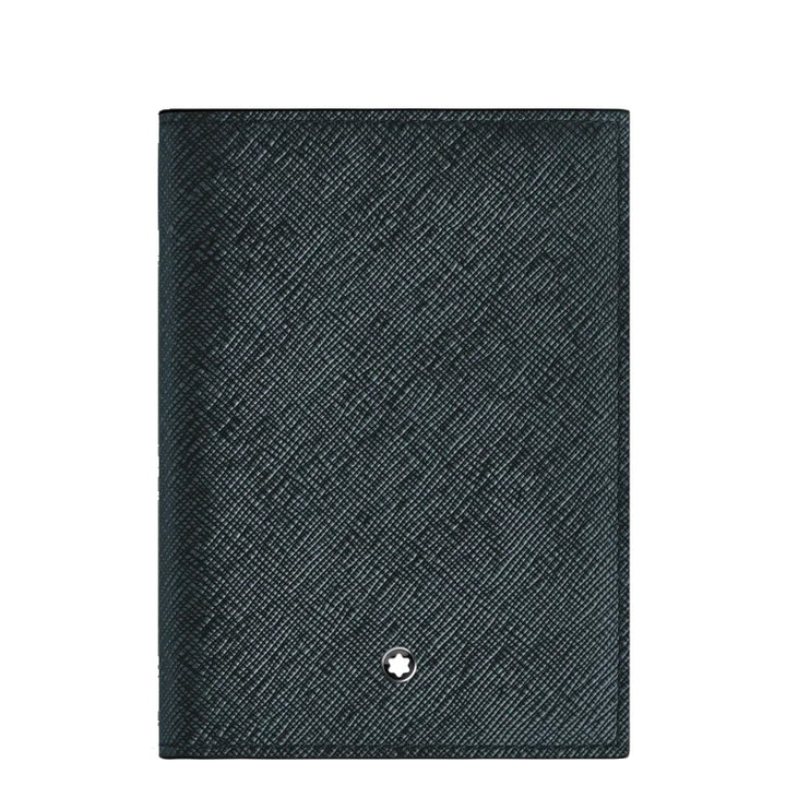 Montblanc Case for passport Sartorial Tweed Blue 220433