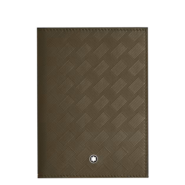 万宝龙 Extreme 卡其色皮革护照夹 221430