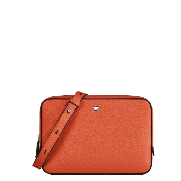 몽블랑 스몰 귤 사토리얼 가죽 숄더백 221576