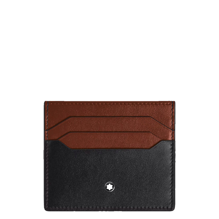 Montblanc kortholder 6 lommer skinn Meisterstück 223137