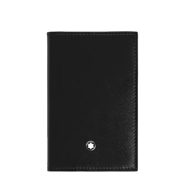 Montblanc creditcardhouder 2cc leer Meisterstuck 223139