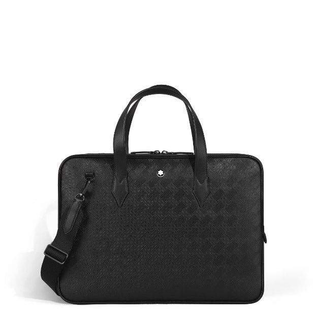 Portadocumentos fino Montblanc Soft Extreme cuero negro 223189