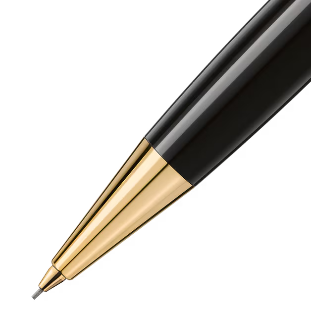 Montblanc mechanical pencil Meisterstück Gold-Coated Classique 0.7mm 132455