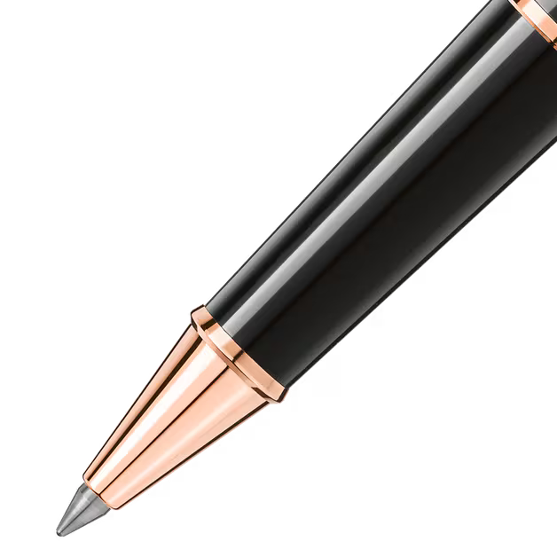 Montblanc roller Meisterstuck Classique Red Gold 132487