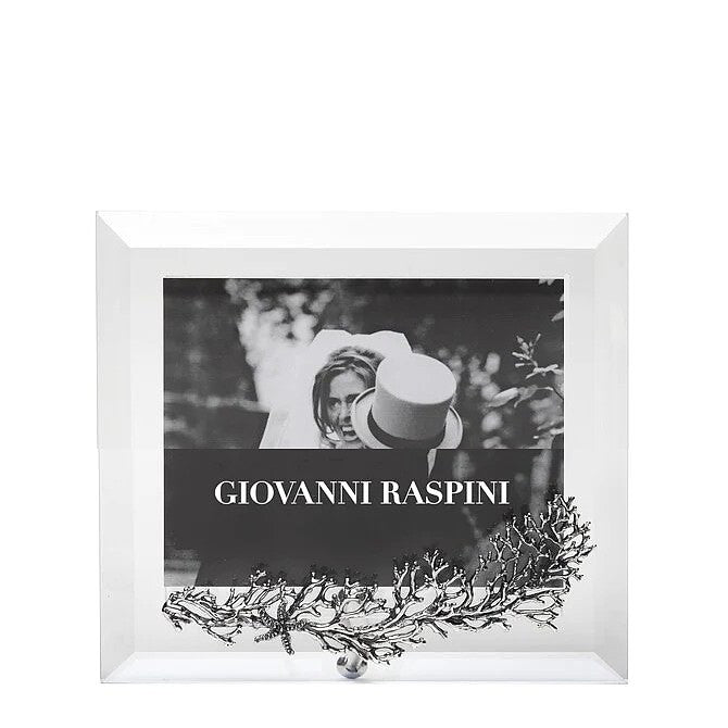 Giovanni Raspini 海の小さなガラスフレーム19x16 2312