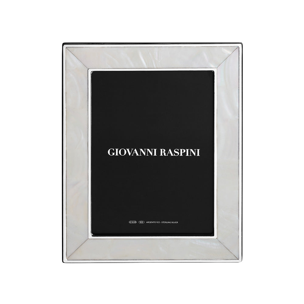 Giovanni Raspini cornice Madreperla media argento 925 2404