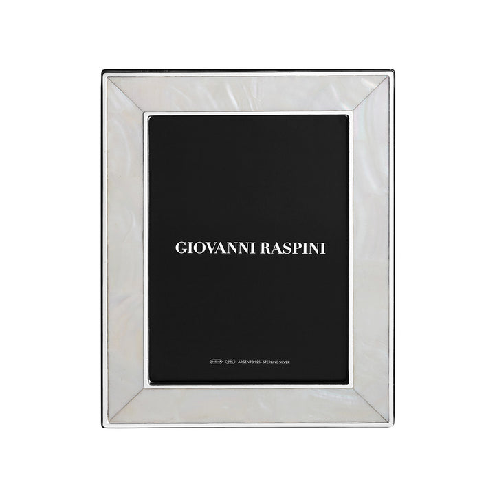 Giovanni Raspini cornice Madreperla media argento 925 2404