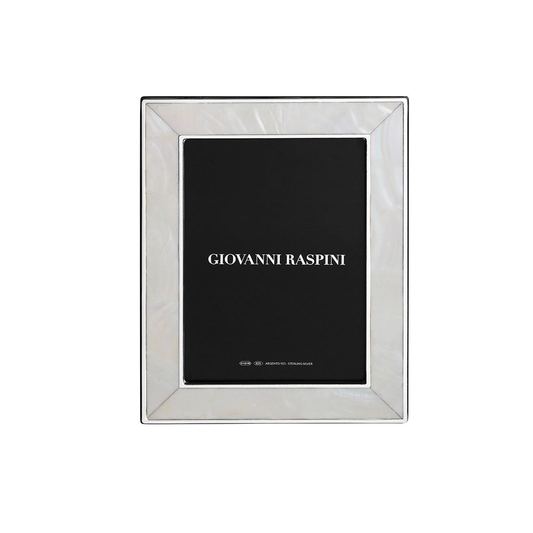 Giovanni Raspini cornice Madreperla piccola argento 925 2405