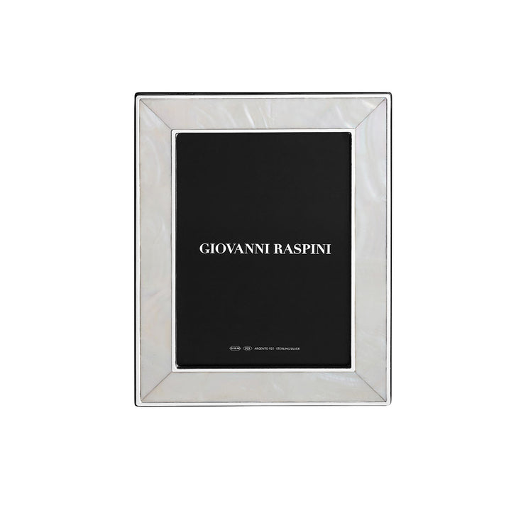 Giovanni Raspini cornice Madreperla piccola argento 925 2405