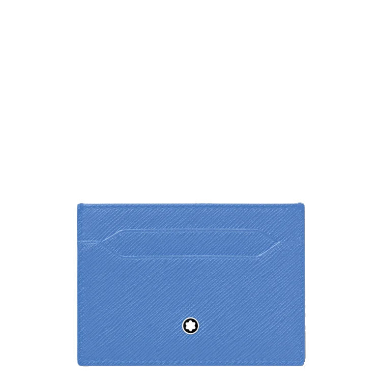 Montblanc Card Card 5 Sartorial Dusty Blue 198245 Rommer