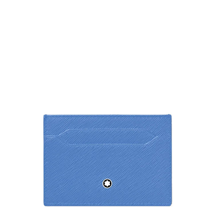 Karta karty Montblanc 5 Sartorial Dusty Blue 198245 Przedziały
