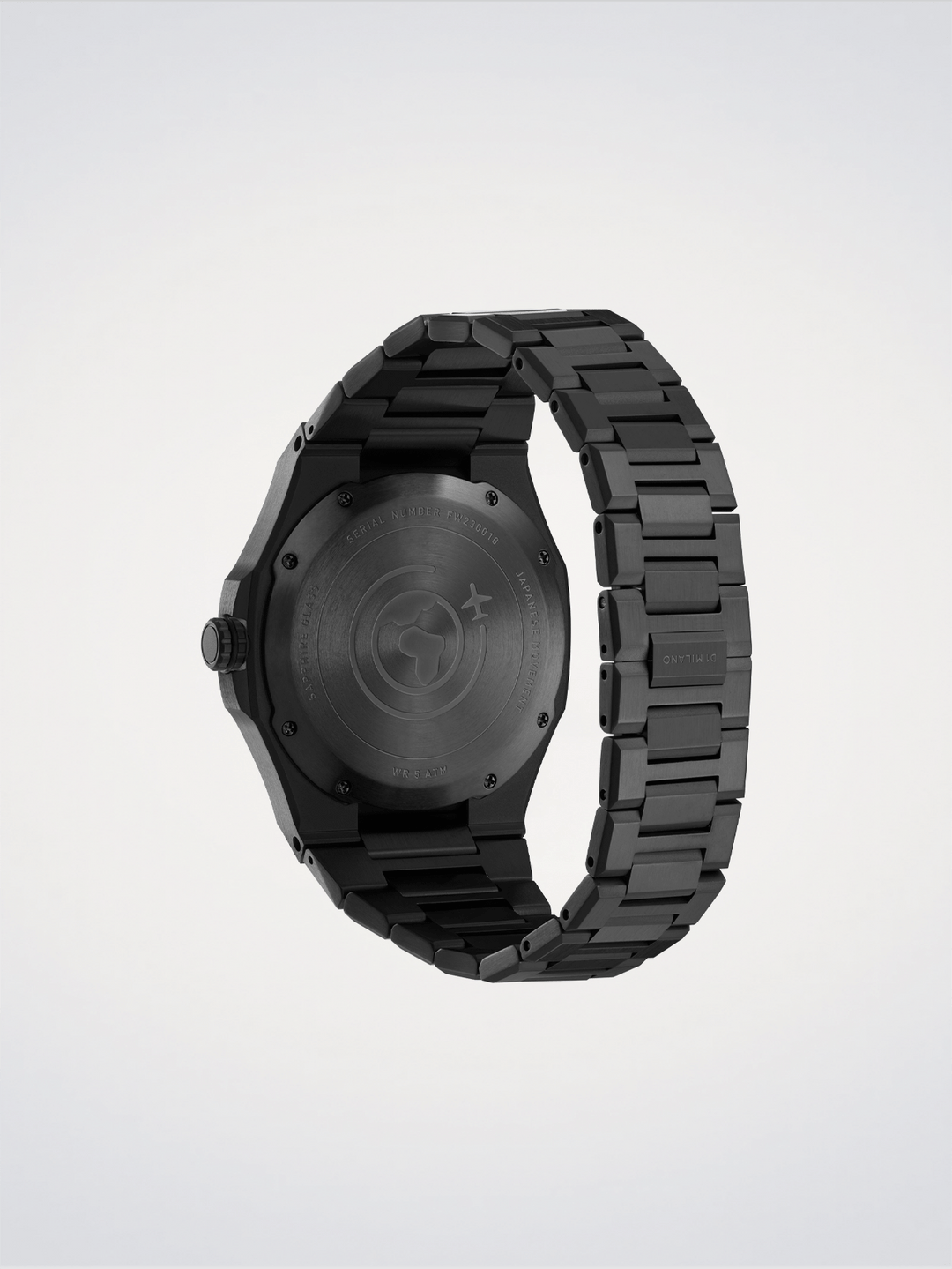 D1 Milano Limited Edition GMT Limited Edition horloge D1-GMBJ01