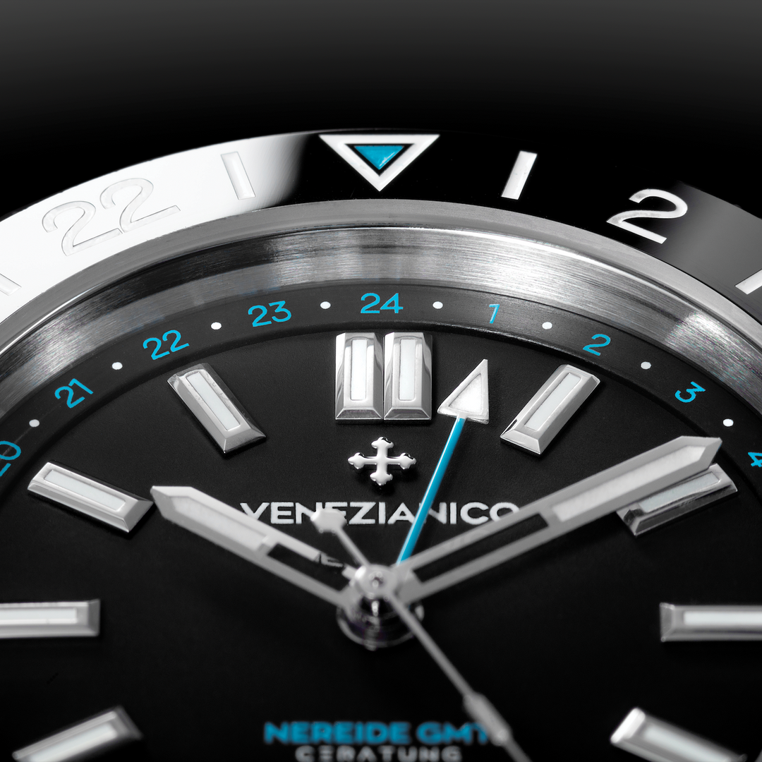 Venezianico Nereide GMT Cerantung ™ - 4521500s