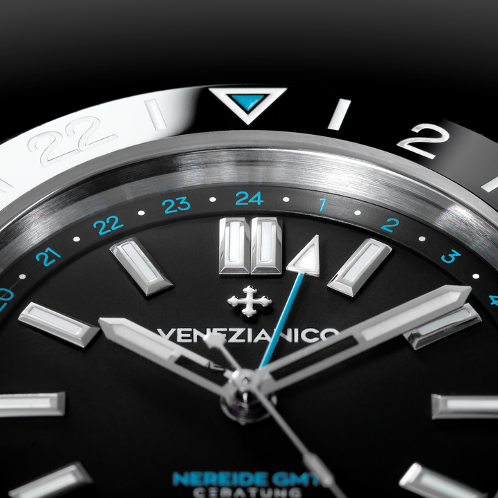 Veneziianico Nereide GMT Ceratung™ - 4821501C