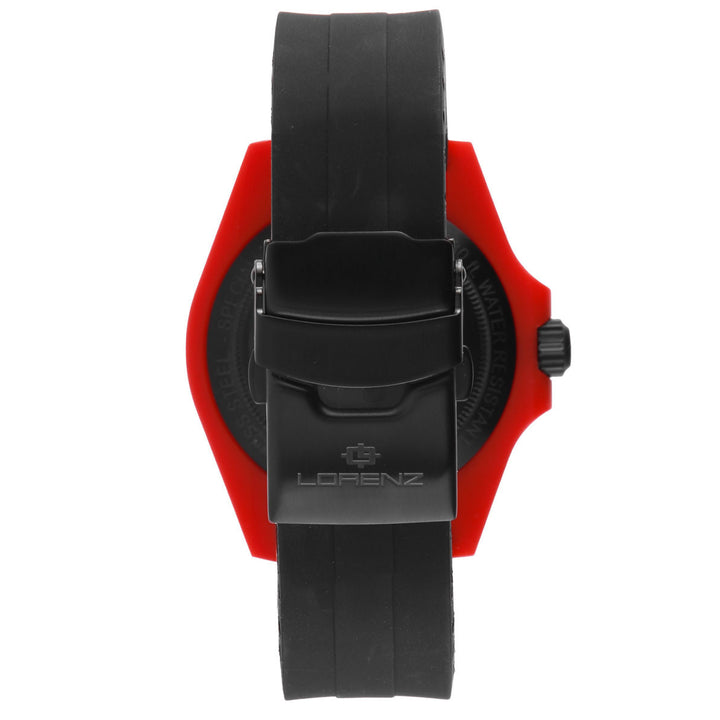 Lorenz Ocean Club Red Coral 40mm black Quartz 030268cc