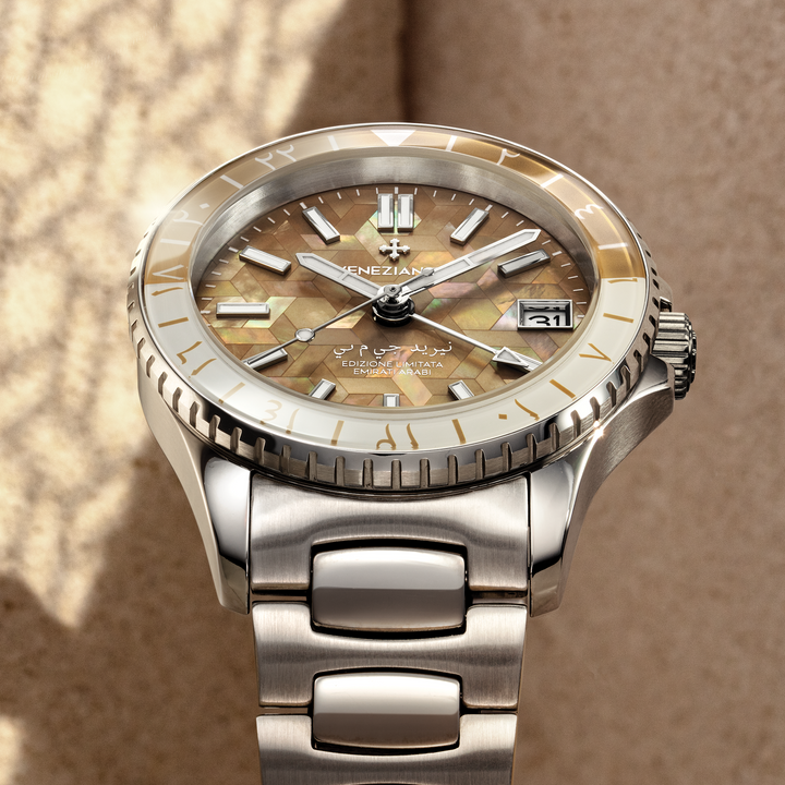 Venetian Nereide GMT - Edição Limitada dos Emirados Árabes Unidos