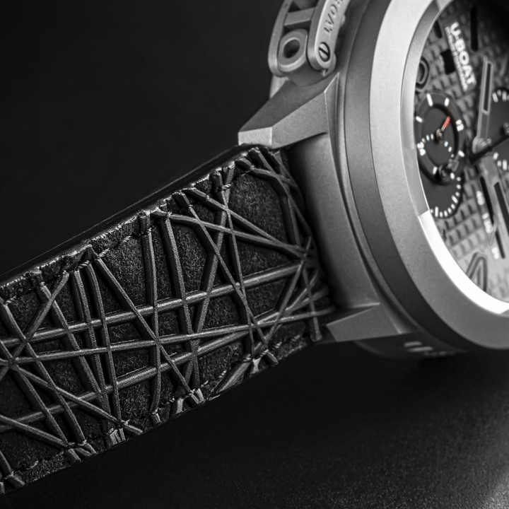 U-BOAT ウォッチ クラシック 45 チタン タングステングレー 45mm グレー 自動巻き チタン 3002