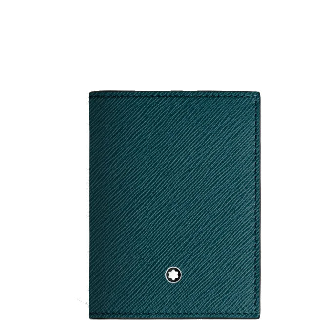 Montblanc Mini Wallet 4 4 Zypern Blau Schneiderabteilungen 198871