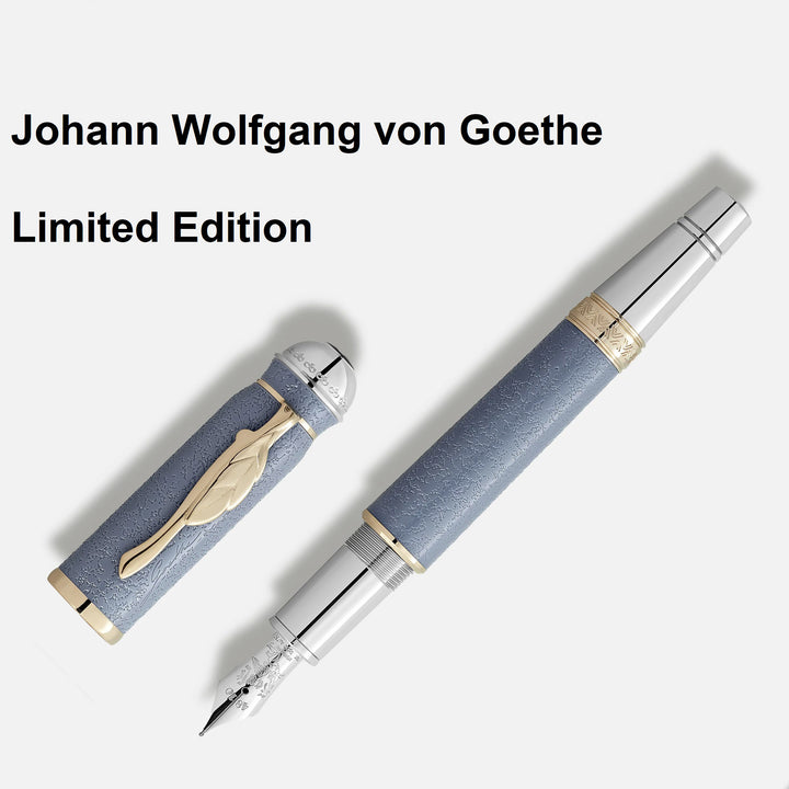 Montblanc fountains Writers Edition Homage to Johann Wolfgahg von Goethe Limited Edition Punta M 131436