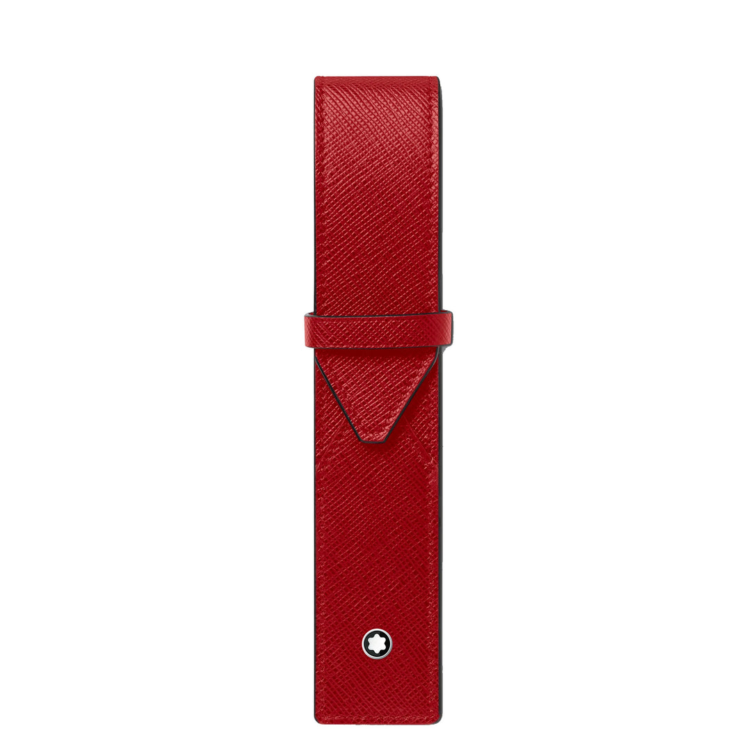 Montblanc -sak for 1 Montblanc Sartorial Red Writing Tool 130835