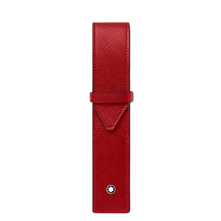 Montblanc Case for 1 Montblanc Sartorial Red Writing Tool 130835